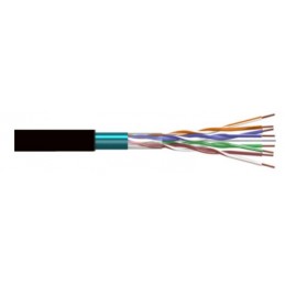 Cable FTP Cat.- 5E HDPE...