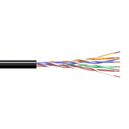 Cable UTP Cat.- 5E HDPE...