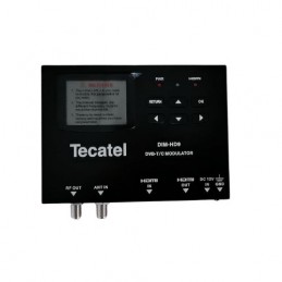 Modulador Tecatel full HD...