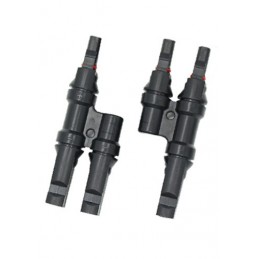 Conector doble  MC4 1000V IP67