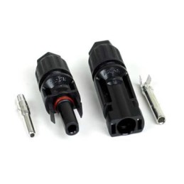 Conector MC4 par M/H 1000 V...