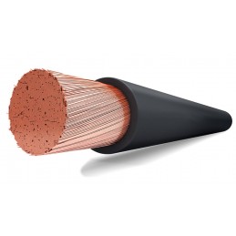 Cable solar 95 mm negro