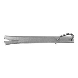 Garra empotrar pletina 280 mm.
