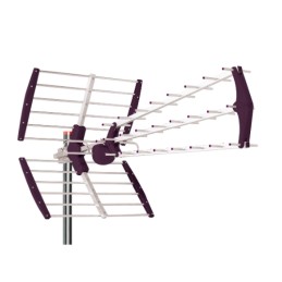 Antena BKM triple plegable,...