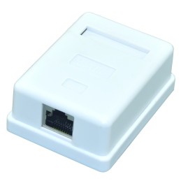 Roseta de superficie 1RJ45...