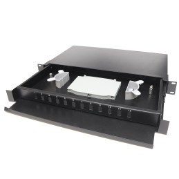 Bandeja 19\" FO extraíble...