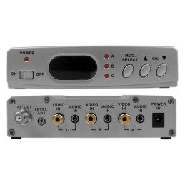 Modulador doméstico VHF...