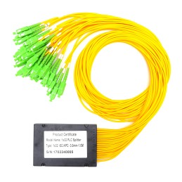 Splitter óptico caja SC/APC...