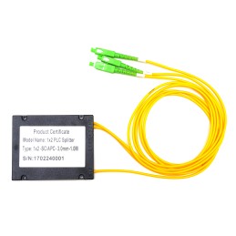 Splitter óptico caja SC/APC...