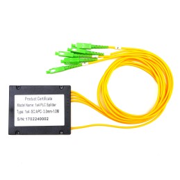 Splitter óptico caja SC/APC...
