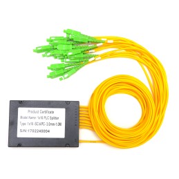 Splitter óptico caja SC/APC...