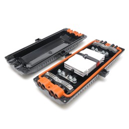 Torpedo horizontal 4in/4out...