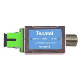 Conversor pasivoFTTH/CATV...