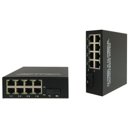 Conversor de medios fibra...