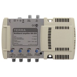 Ampl. multibanda, 34dB, 4...