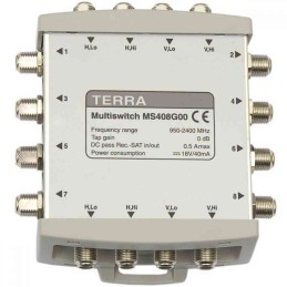 Multiswitch en cascada 4x8...