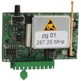 Módulo insertable control...