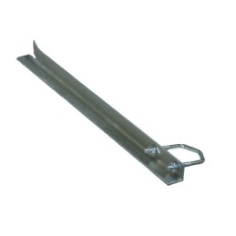 Garra empotrar perfil L 500 mm