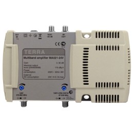 Ampl. multibanda, 30dB, 2...
