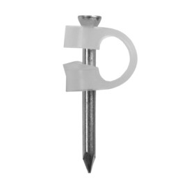 Grapa fijación cerrada RG6...