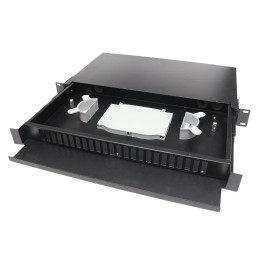 Bandeja 19\' FO extraíble...