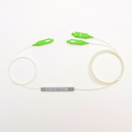 Splitter óptico PLC...